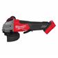 Milwaukee 2880-20 M18 FUEL 18-Volt Lithium-Ion 4-1/2 in. - 5 in. Cordless Brushless No-Lock Grinder with Paddle Switch (Tool Only)