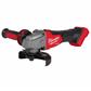 Milwaukee 2881-20 M18 FUEL 18-Volt Lithium-Ion 4-1/2 in. - 5 in. Cordless Brushless No-Lock Grinder with Slide Switch (Tool Only)