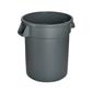 M2 WM-PRH3232-G 32-Gallon Grey Garbage Container