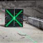 Milwaukee 48-35-1111 Green Responsive Laser Alignment Target