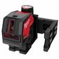 Milwaukee 48-35-1311 360-Degree Quick Connect Laser Mount