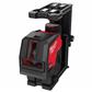 Milwaukee 48-35-1311 360-Degree Quick Connect Laser Mount