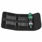 Wera 05051040001 Kraftform Kompakt 60 RA Metric 1/4 in. Ratcheting Screwdriver Set with Bits (17-Piece)