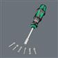 Wera 05073240001 Kraftform Kompakt 28 SB Combination Screwdriver with Magazine