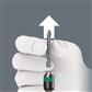 Wera 05104650001 846/8 1/4 in. Bitholding Quick-Release Chuck Screwdriver and 3-Flute Countersink Bits Set (8-Piece)