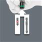 Wera 05104650001 846/8 1/4 in. Bitholding Quick-Release Chuck Screwdriver and 3-Flute Countersink Bits Set (8-Piece)