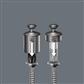 Wera 05105650001 334/6 Kraftform Plus Screwdriver Set with Rack (6-Piece)