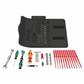 Wera 05135870001 Kraftform Kompakt W 2 Metric Maintenance Tool Set (35-Piece)