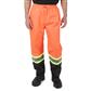 DURADRIVE MEN'S HI-VIS REFLECTIVE TAPE RIPSTOP RAIN PANTS - ORANGE