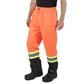 DURADRIVE MEN'S HI-VIS REFLECTIVE TAPE RIPSTOP RAIN PANTS - ORANGE