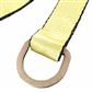 Pro Sling & Safety 2 in. x 42 in. High-Rise Safety Strap with Wear Pad and D-Rings (50-Pack)