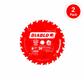Freud Diablo D0624PX 6-1/2 in. 24-Tooth Wood Cutting Framing Saw Blade (2-Pack)