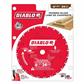 Freud Diablo D0624PX 6-1/2 in. 24-Tooth Wood Cutting Framing Saw Blade (2-Pack)