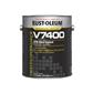 Rust-Oleum 245406 3.78-Litre High Gloss White V7400 System 340 VOC DTM Alkyd Enamel Paint