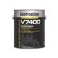 Rust-Oleum 245484 3.78-Litre Silver Grey V7400 System 340 VOC DTM Alkyd Enamel Paint