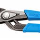 CHANNELLOCK 428X 8 in. SPEEDGRIP Straight Jaw Tongue and Groove Plier