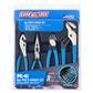 CHANNELLOCK PC-41 Professional's Choice Pliers Set (4-Piece)