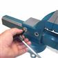 Bessey BV-DF8SB 8 in. Drop Forged Pipe Jaws Swivel Base Industrial Bench Vise