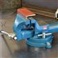 Bessey BV-DF8SB 8 in. Drop Forged Pipe Jaws Swivel Base Industrial Bench Vise