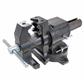 Bessey BV-MPV5 5 in. Multi Purpose 360-Degree Swivel Base Workbench Vise