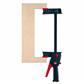 Bessey DUO16-8 6 in. x 3-1/4 in. 260 lb. Clamping Force DuoKlamp Large Surface One Handed Clamp