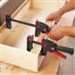 Bessey DUO16-8 6 in. x 3-1/4 in. 260 lb. Clamping Force DuoKlamp Large Surface One Handed Clamp