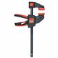Bessey EHKL12 12 in. x 3-1/8 in. 300 lb. Clamping Force EHK One Handed Trigger Clamp