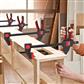 Bessey EHKL18 18 in. x 3-1/8 in. 300 lb. Clamping Force EHK One Handed Trigger Clamp