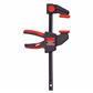 Bessey EHKM06 6 in. x 2-3/8 in. 100 lb. Clamping Force EHK One Handed Medium Trigger Clamp