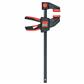 Bessey EHKM12 12 in. x 2-3/8 in. 100 lb. Clamping Force EHK One Handed Medium Trigger Clamp