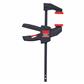Bessey EHKMICRO 4-1/2 in. x 1-5/8 in. 40 lb. Clamping Force Micro EHK One Handed Trigger Clamp