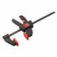 Bessey EHKMICRO 4-1/2 in. x 1-5/8 in. 40 lb. Clamping Force Micro EHK One Handed Trigger Clamp