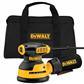 DEWALT DWE6421 3-Amp 5 in. Corded Single Speed Random Orbit Sander with Hook & Loop Pad