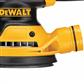 DEWALT DWE6421 3-Amp 5 in. Corded Single Speed Random Orbit Sander with Hook & Loop Pad