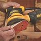 DEWALT DWE6421 3-Amp 5 in. Corded Single Speed Random Orbit Sander with Hook & Loop Pad