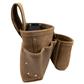 BOSSA 9-Pocket Leather Framers Tool Pouch