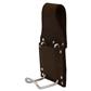 BOSSA Dark Brown Leather Hammer Holder