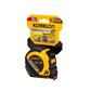 Komelon Lifetime Retraction Metric 25ft. Tape Measure
