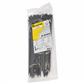 E11500C 11 in. 50 lb. UV Black General Purpose Cable Ties (100-Pack)