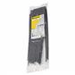 E14500C 14 in. 50 lb. UV Black General Purpose Cable Ties (100-Pack)