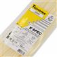 E24509C 24 in. 50 lb. Natural General Purpose Cable Ties (100-Pack)