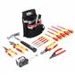 Wiha 32934 Insulated Electrician Apprentice Tool Set (16-Piece)