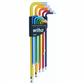 Wiha 66981 Imperial Ball End Colour Coded Hex L-Key Set (13-Piece)