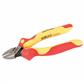 Wiha 32933 6.3 in. Insulated Industrial Diagonal Cutter