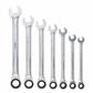 Wiha 30393 SAE Ratcheting Combination Wrench Set (7-Piece)