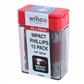 Wiha 76642 #2 x 49 mm Phillips Drive Terminator Impact Power Bit (15-Pack)