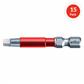 Wiha 76645 #2 x 49 mm Square Drive Terminator Impact Power Bit (15-Pack)