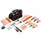 Wiha 32937 Industrial Master Electrician's Tool Set (59-Piece)