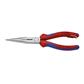 KNIPEX 26 12 200 T BKA SNIPE NOSE SIDE CUTTING PLIERS 8"