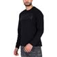 Duradrive Maze 3D Print Long Sleeve Crew Neck T-Shirt